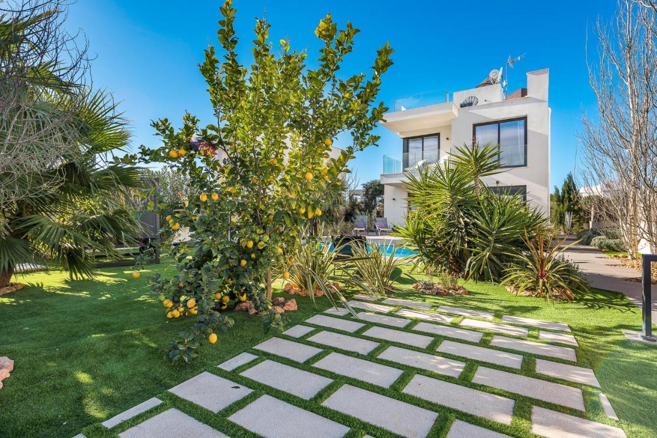 Villa 11 Oasis Del Mare, 5Min Strand, Wifi, Klima, Fussbodenheizung Са-Рапита Экстерьер фото