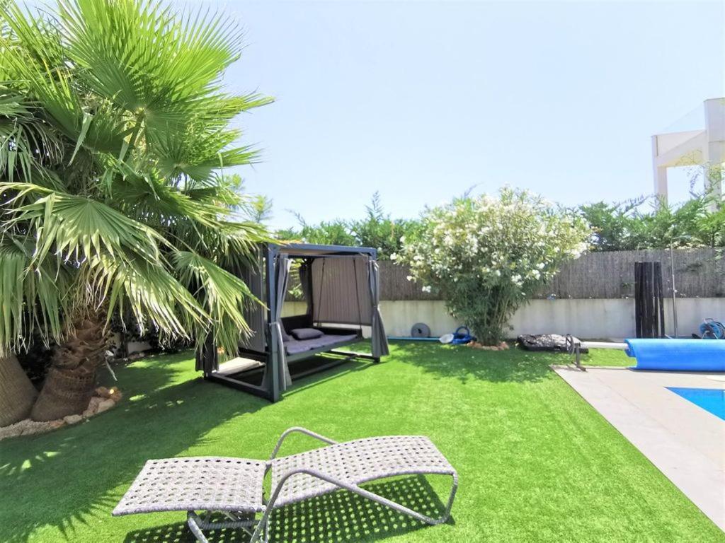 Villa 11 Oasis Del Mare, 5Min Strand, Wifi, Klima, Fussbodenheizung Са-Рапита Экстерьер фото