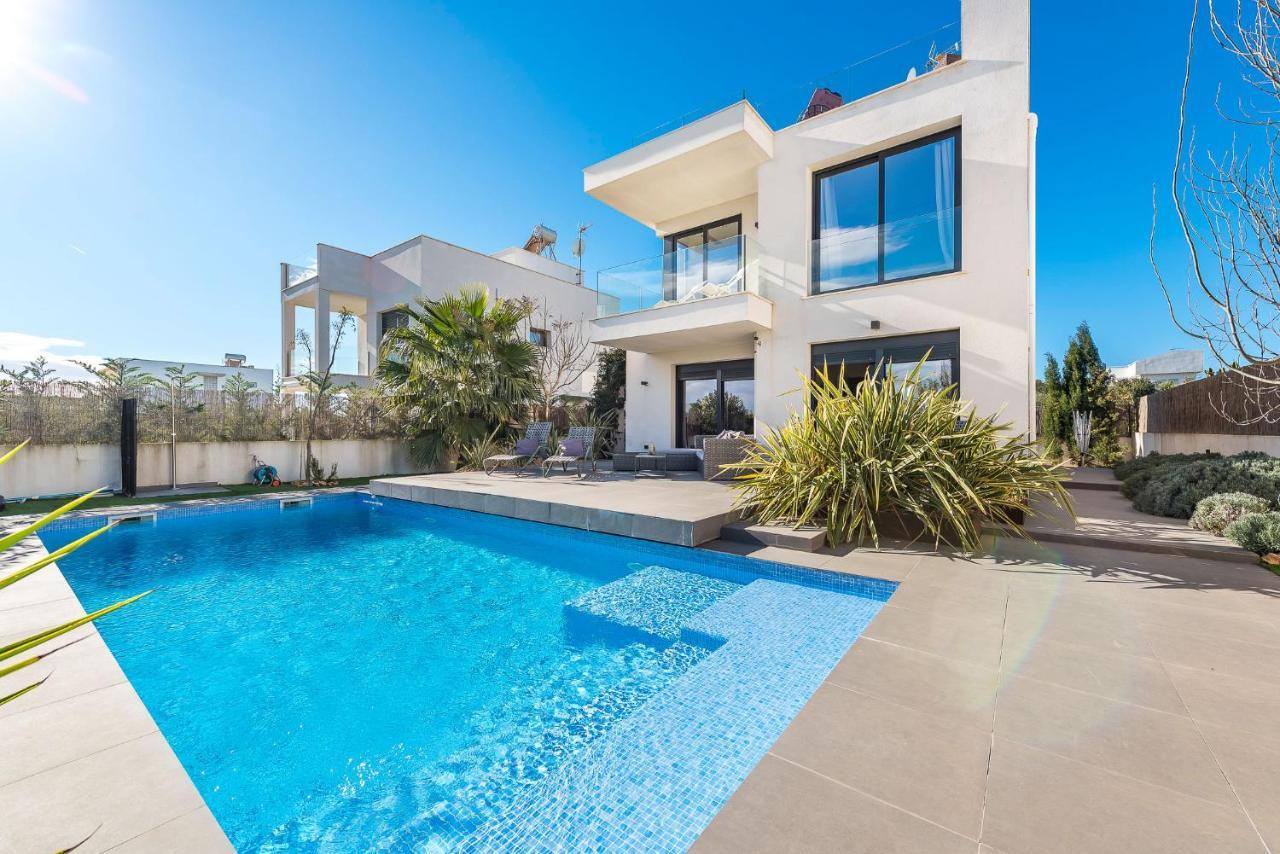 Villa 11 Oasis Del Mare, 5Min Strand, Wifi, Klima, Fussbodenheizung Са-Рапита Экстерьер фото