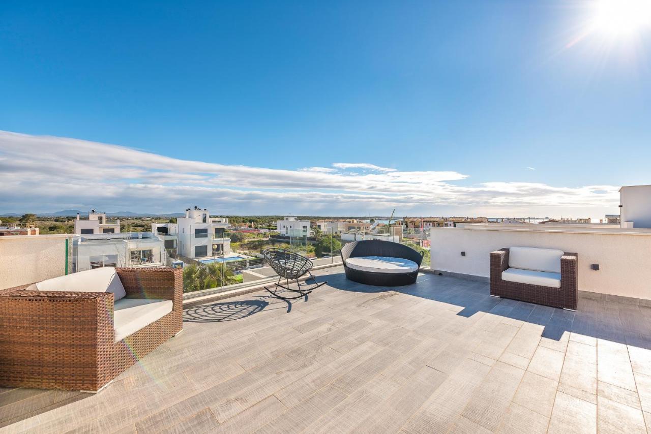 Villa 11 Oasis Del Mare, 5Min Strand, Wifi, Klima, Fussbodenheizung Са-Рапита Экстерьер фото
