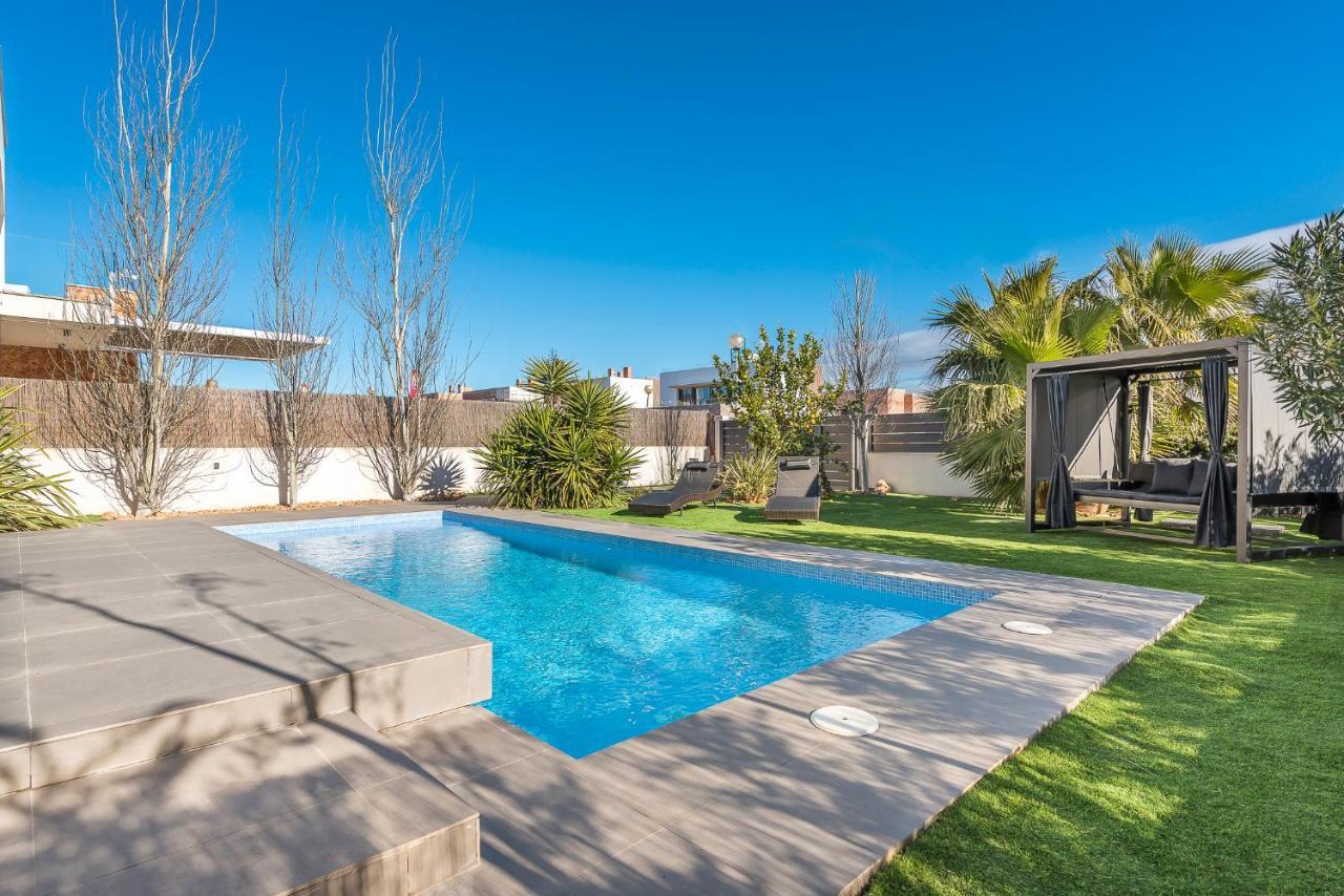 Villa 11 Oasis Del Mare, 5Min Strand, Wifi, Klima, Fussbodenheizung Са-Рапита Экстерьер фото
